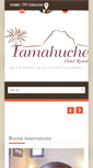 Mobile Screenshot of hoteltamahuche.com